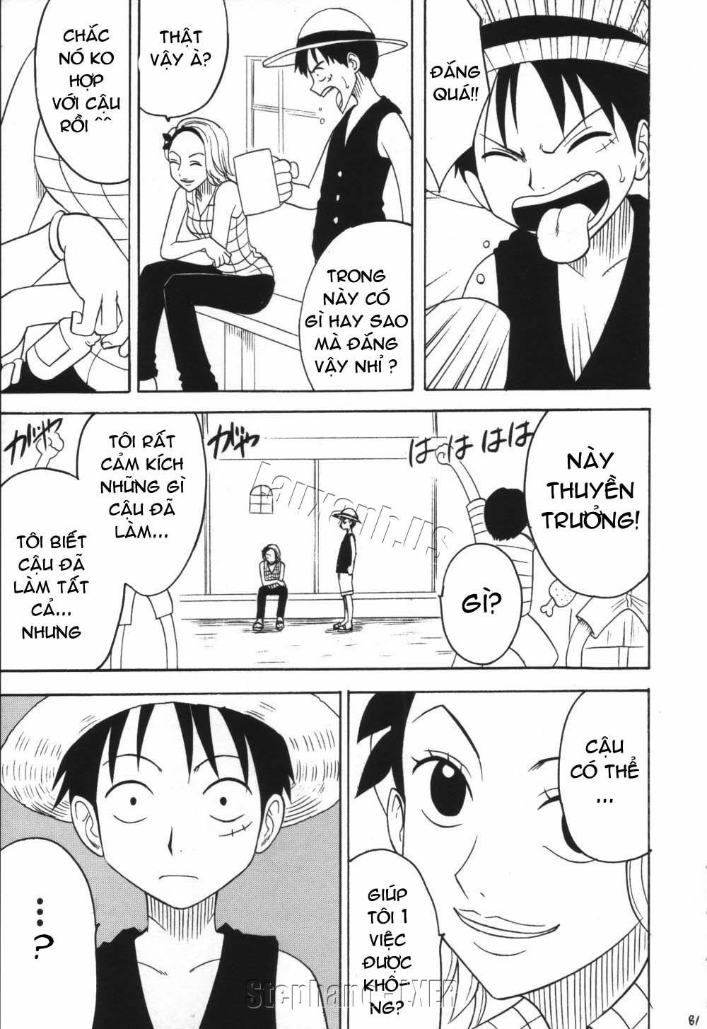 Voyage (One Piece) 3 [End] trang 4