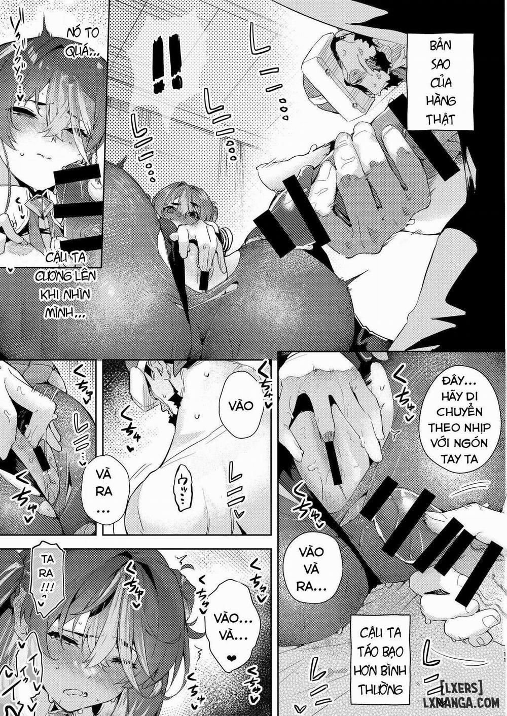 VR Captain Houshou Marine Oneshot trang 10