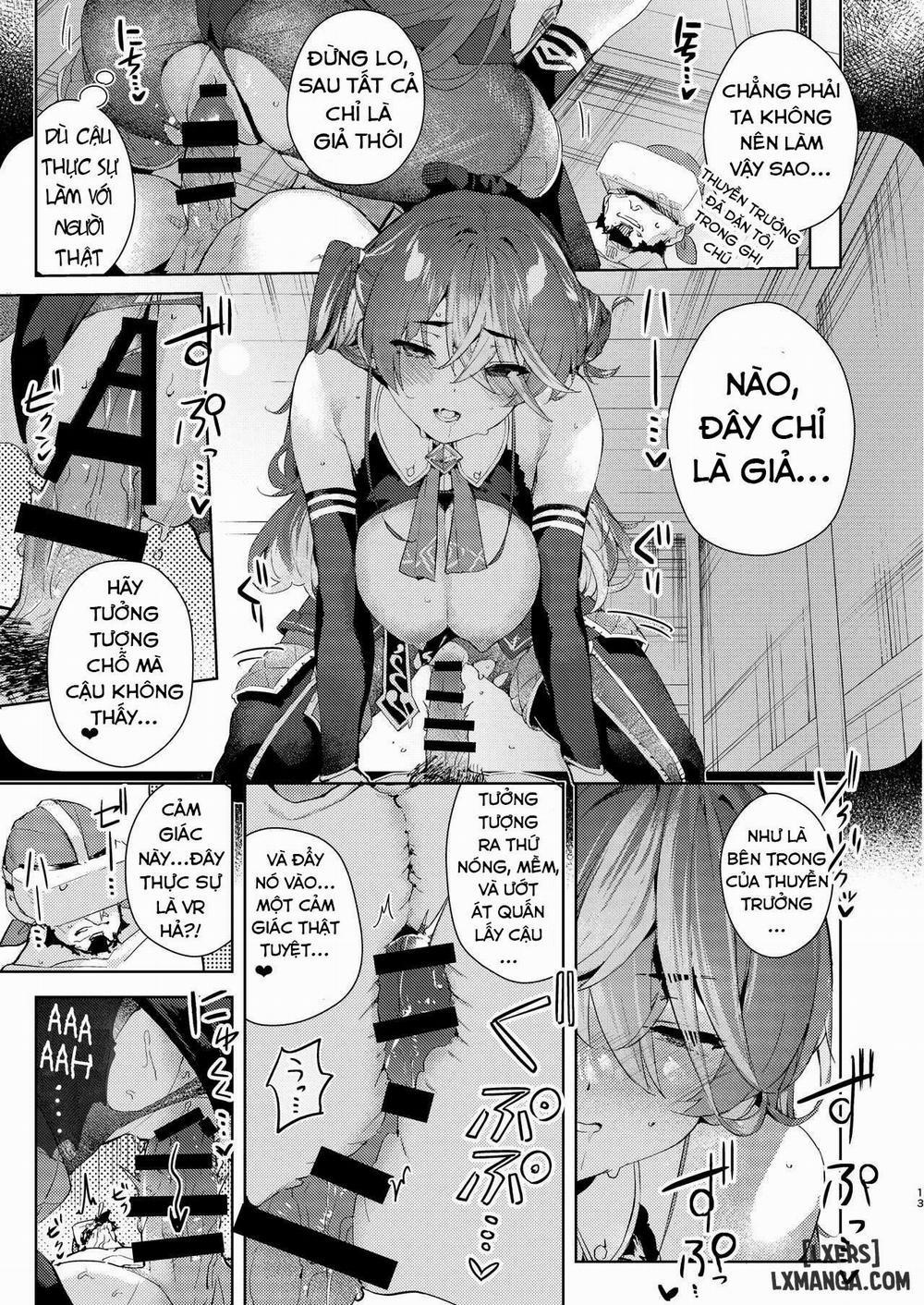 VR Captain Houshou Marine Oneshot trang 12