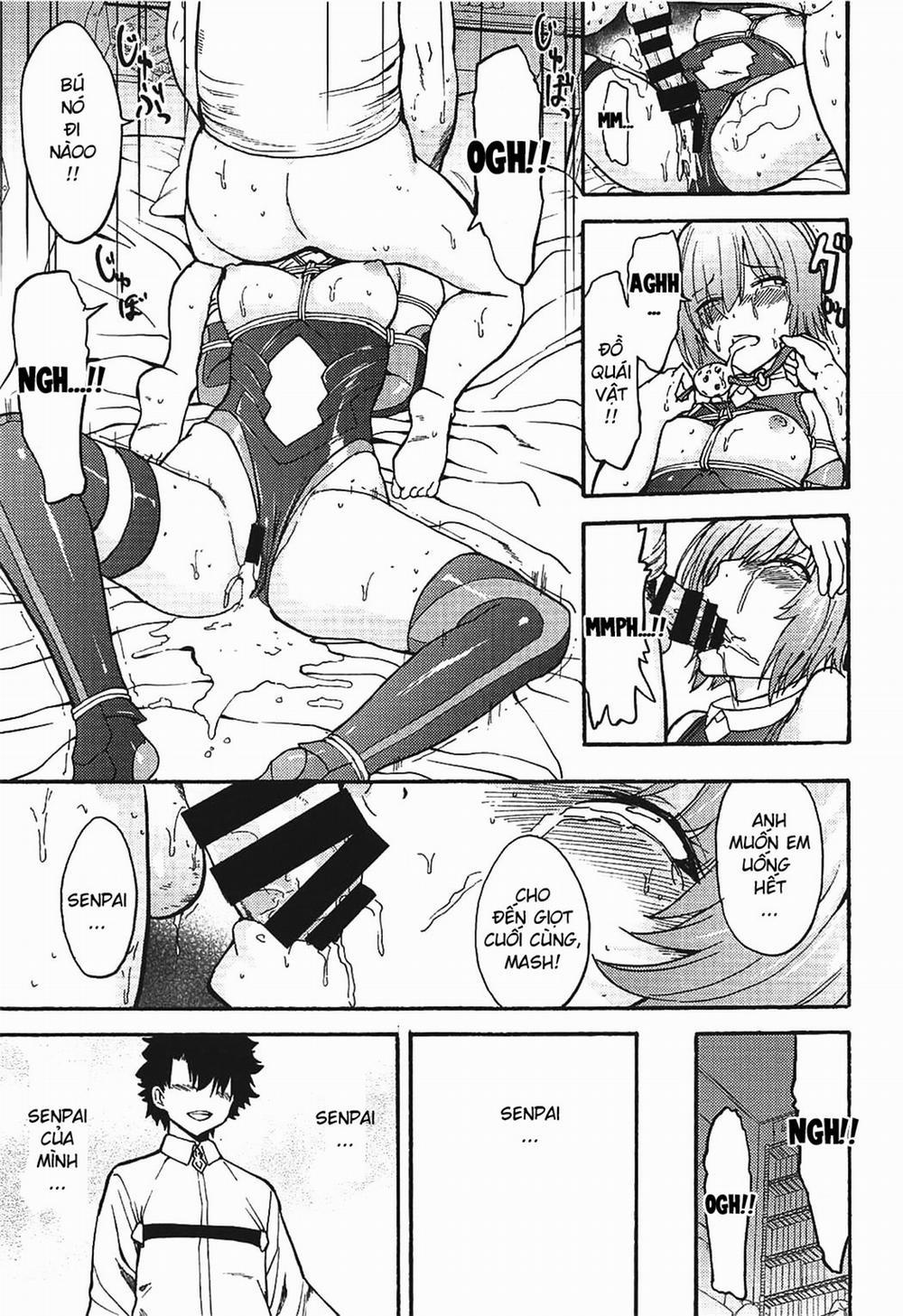 VR Choukyou Ryoujoku Mash (Fate/Grand Order) Oneshot trang 11