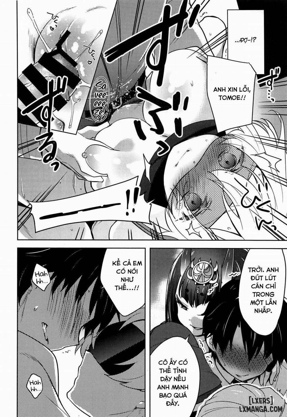 VR de Asondeiru Inferno ni Itazura Suru Hon Oneshot trang 11