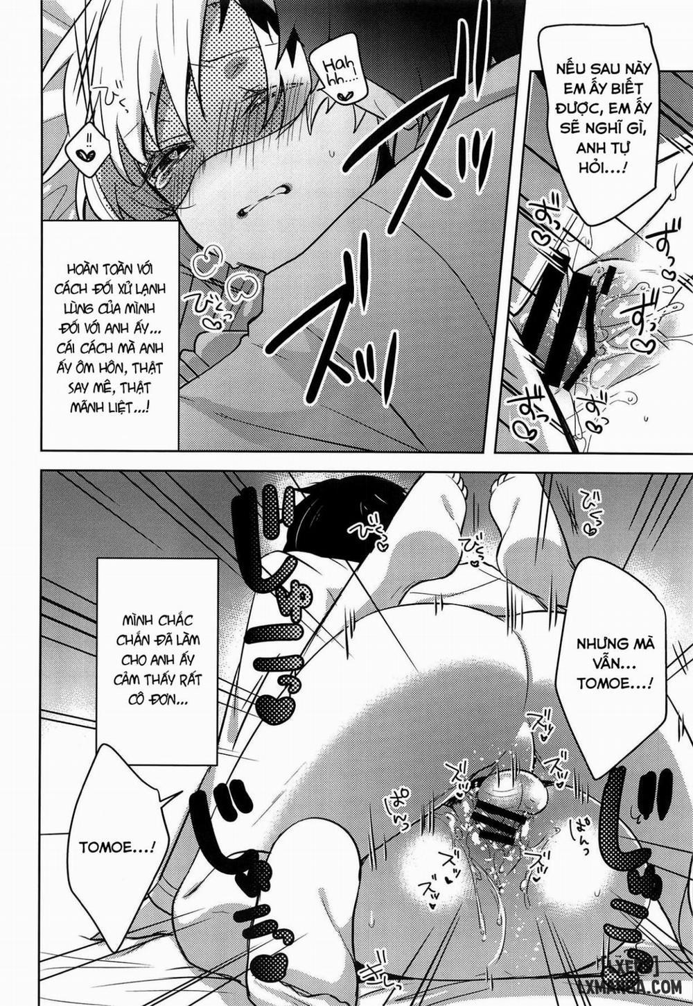 VR de Asondeiru Inferno ni Itazura Suru Hon Oneshot trang 13