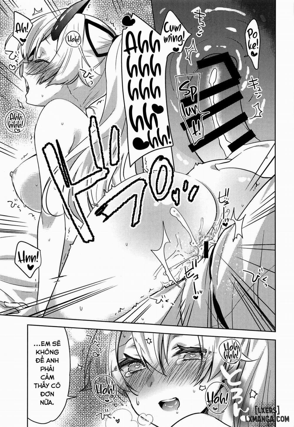 VR de Asondeiru Inferno ni Itazura Suru Hon Oneshot trang 20