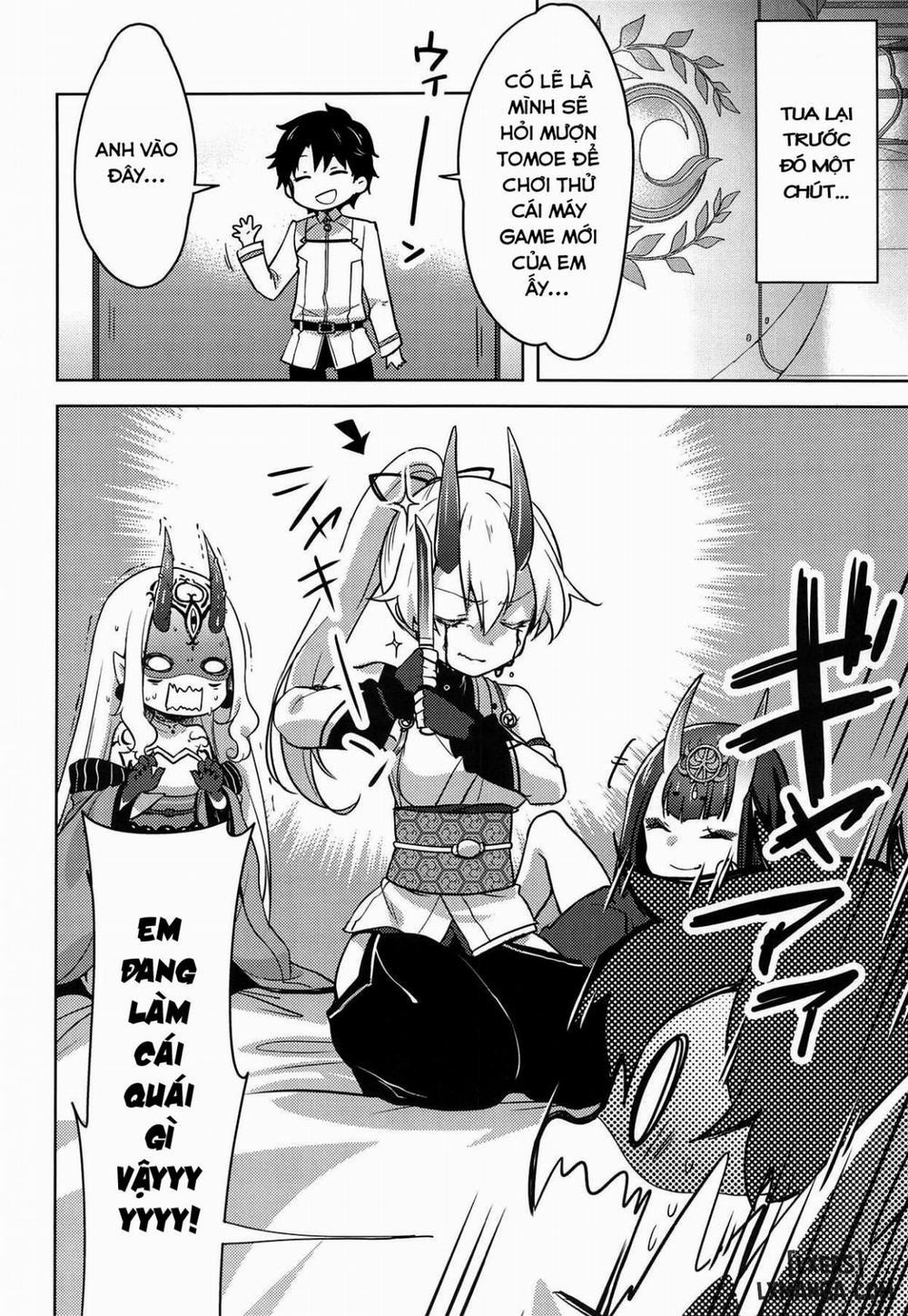 VR de Asondeiru Inferno ni Itazura Suru Hon Oneshot trang 3