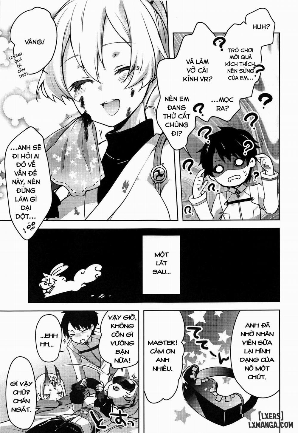 VR de Asondeiru Inferno ni Itazura Suru Hon Oneshot trang 4