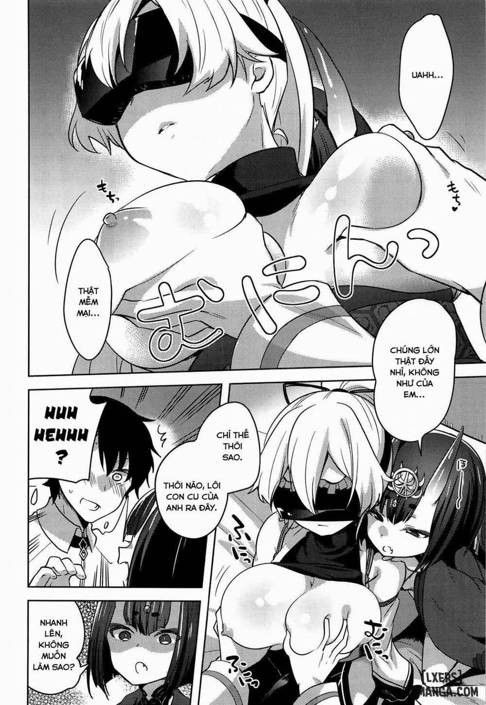 VR de Asondeiru Inferno ni Itazura Suru Hon Oneshot trang 7