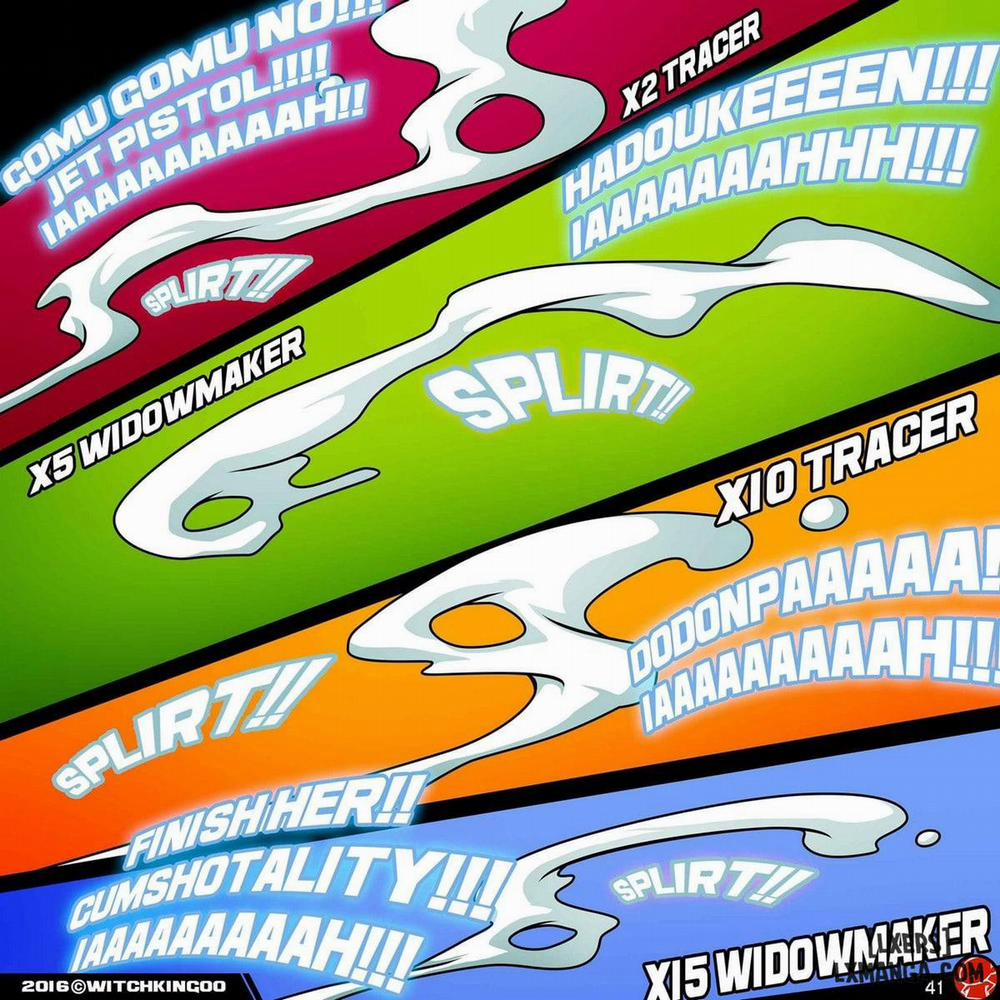 VR The Comic Overwatch Oneshot trang 41