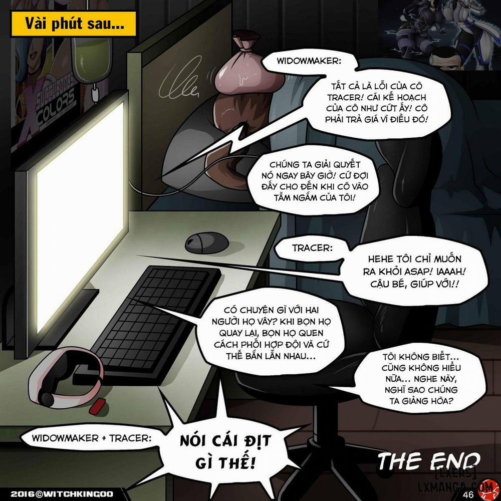 VR The Comic Overwatch Oneshot trang 46