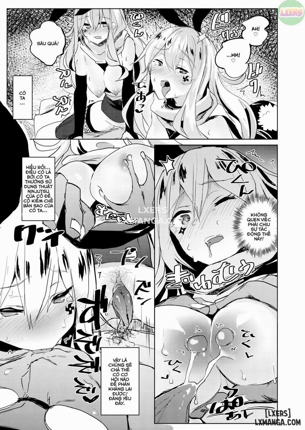 VS Bratty Slut – Round 2 Oneshot trang 12