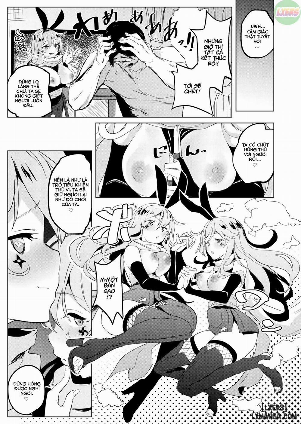 VS Bratty Slut – Round 2 Oneshot trang 8