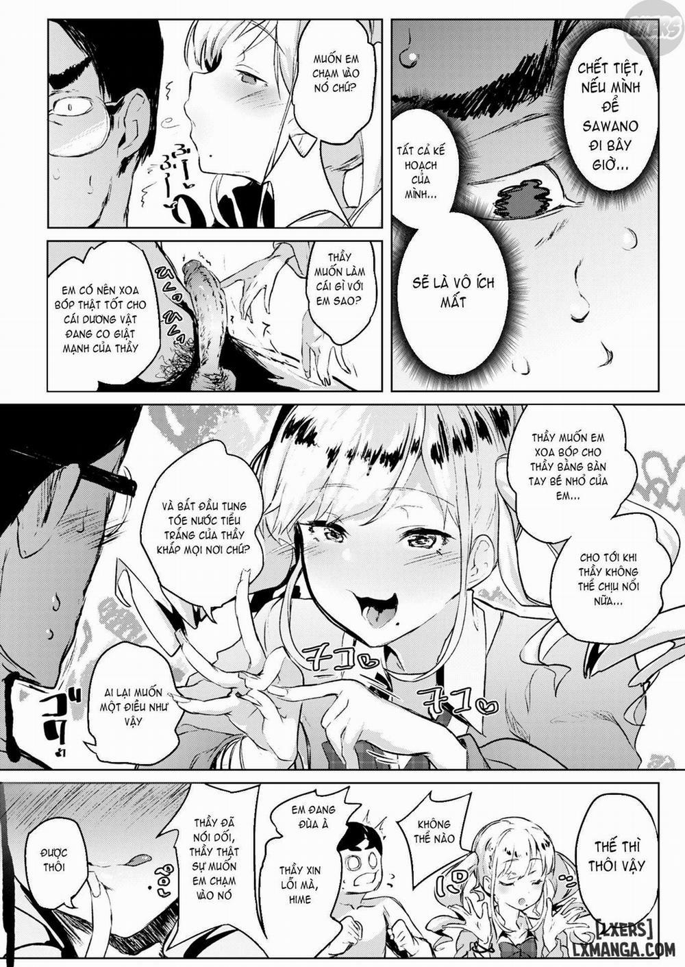 VS Bratty Slut Oneshot trang 4