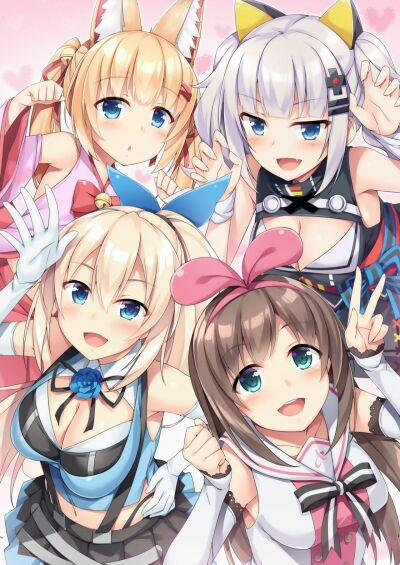 Vtuber Dokidoki Collab Anken 1 trang 1