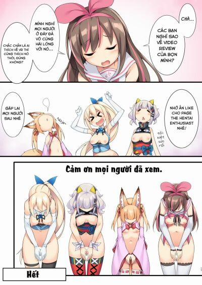 Vtuber Dokidoki Collab Anken 1 trang 16