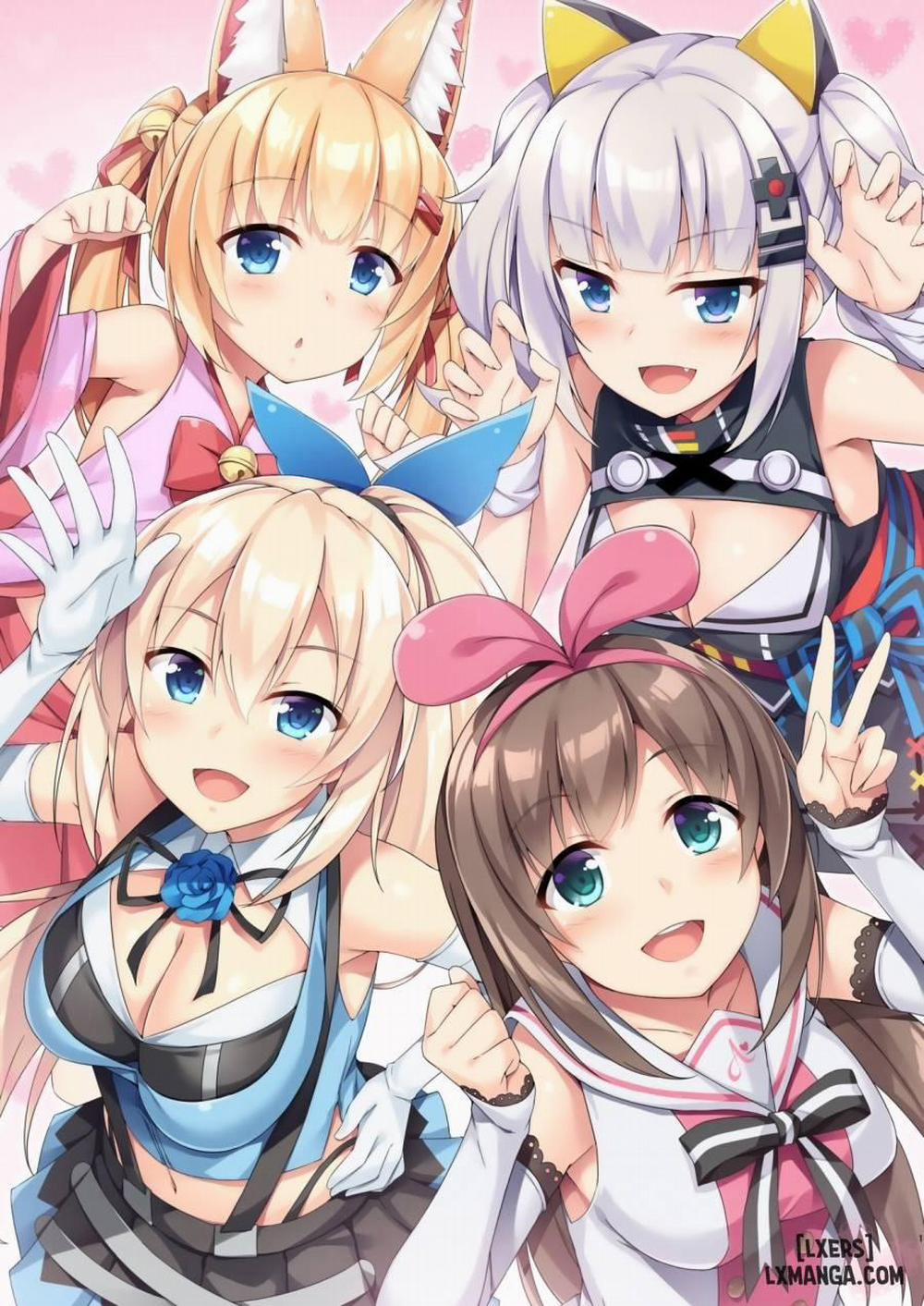 Vtuber Dokidoki Collab Anken Oneshot trang 1