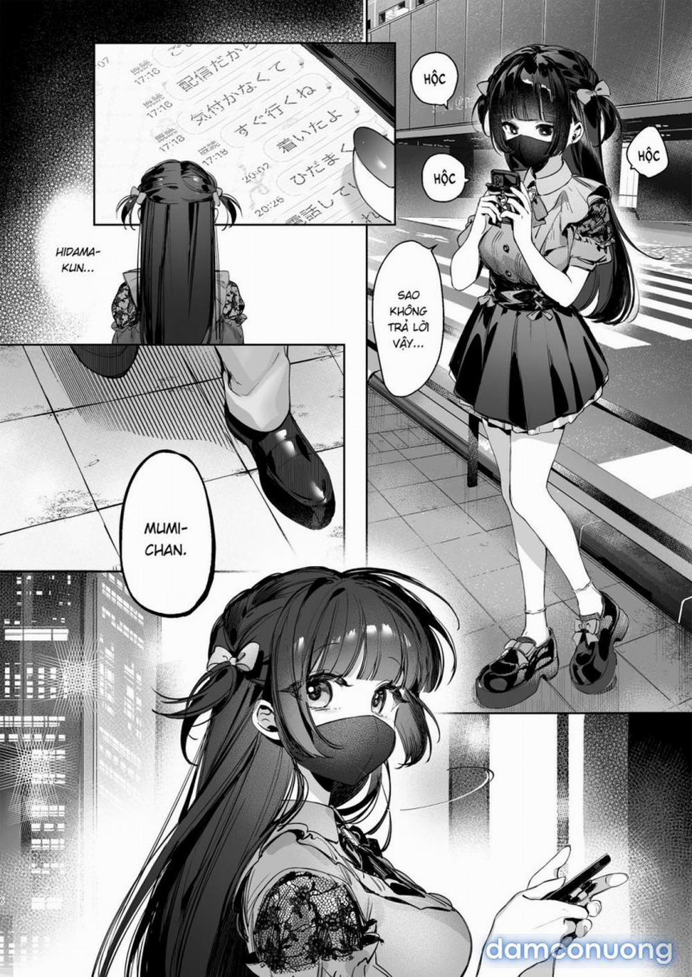 Vtuber na Kanojo, Zecchou Ecchi Nama Haishin 1 trang 5