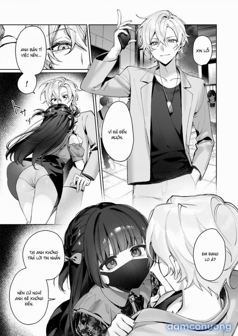 Vtuber na Kanojo, Zecchou Ecchi Nama Haishin 1 trang 6