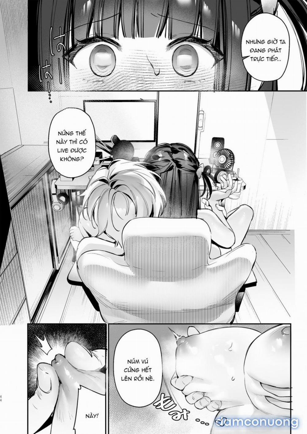 Vtuber na Kanojo, Zecchou Ecchi Nama Haishin 2 trang 12