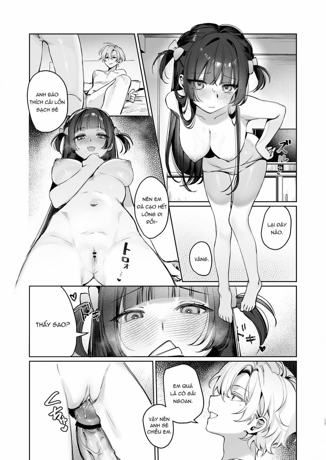 Vtuber na Kanojo, Zecchou Ecchi Nama Haishin Oneshot trang 15