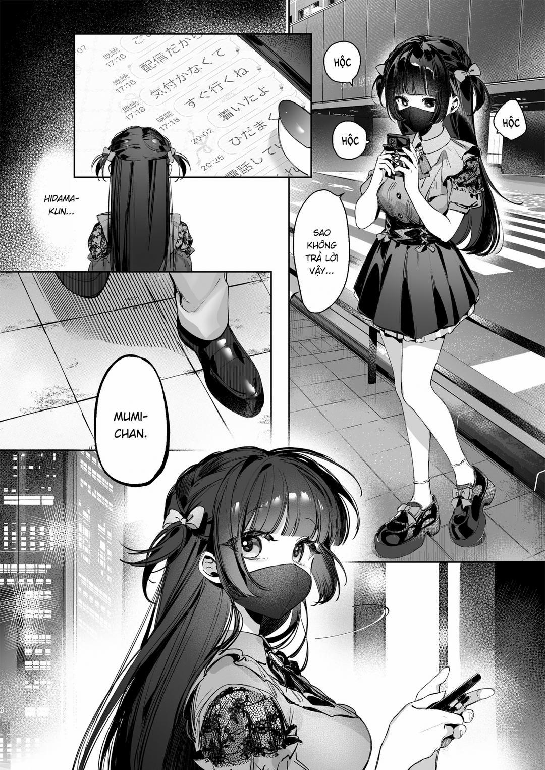 Vtuber na Kanojo, Zecchou Ecchi Nama Haishin Oneshot trang 4