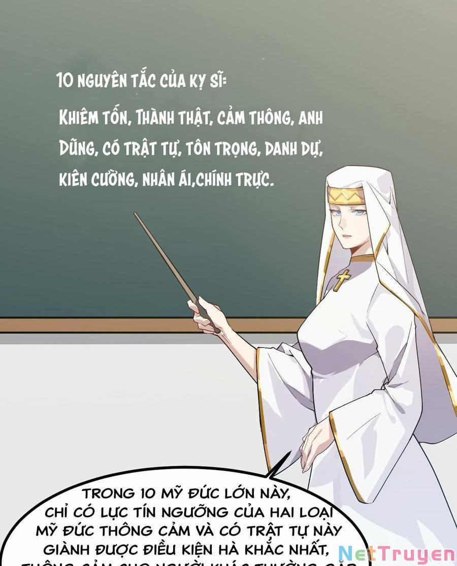 Vú Em Thánh Kỵ Sĩ 12 trang 19