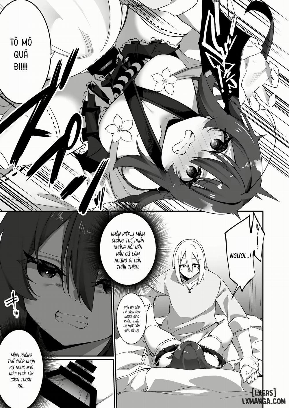 Vu nữ chuyển giới muốn chống trả! Oneshot trang 11