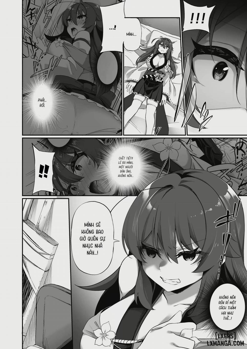 Vu nữ chuyển giới muốn chống trả! Oneshot trang 16