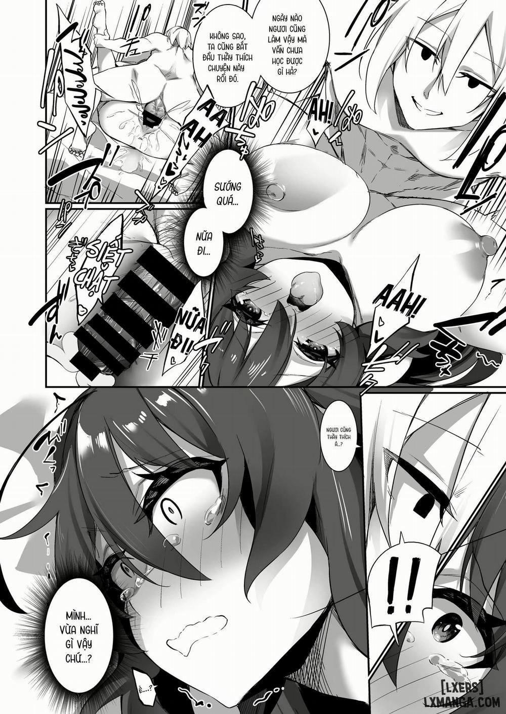 Vu nữ chuyển giới muốn chống trả! Oneshot trang 20