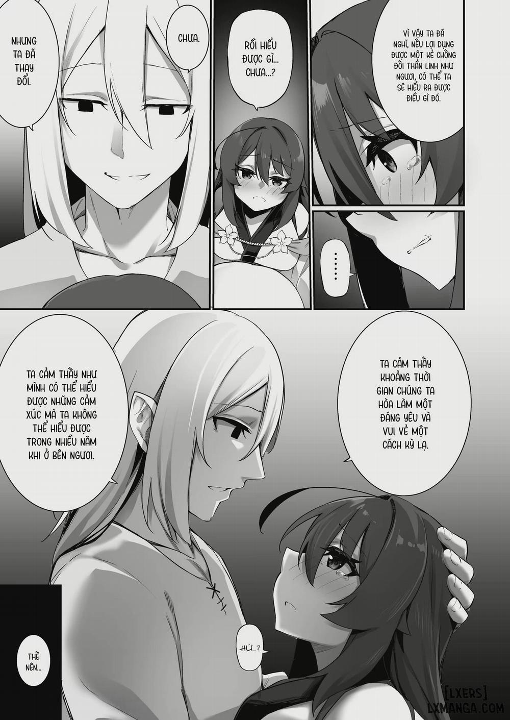 Vu nữ chuyển giới muốn chống trả! Oneshot trang 25