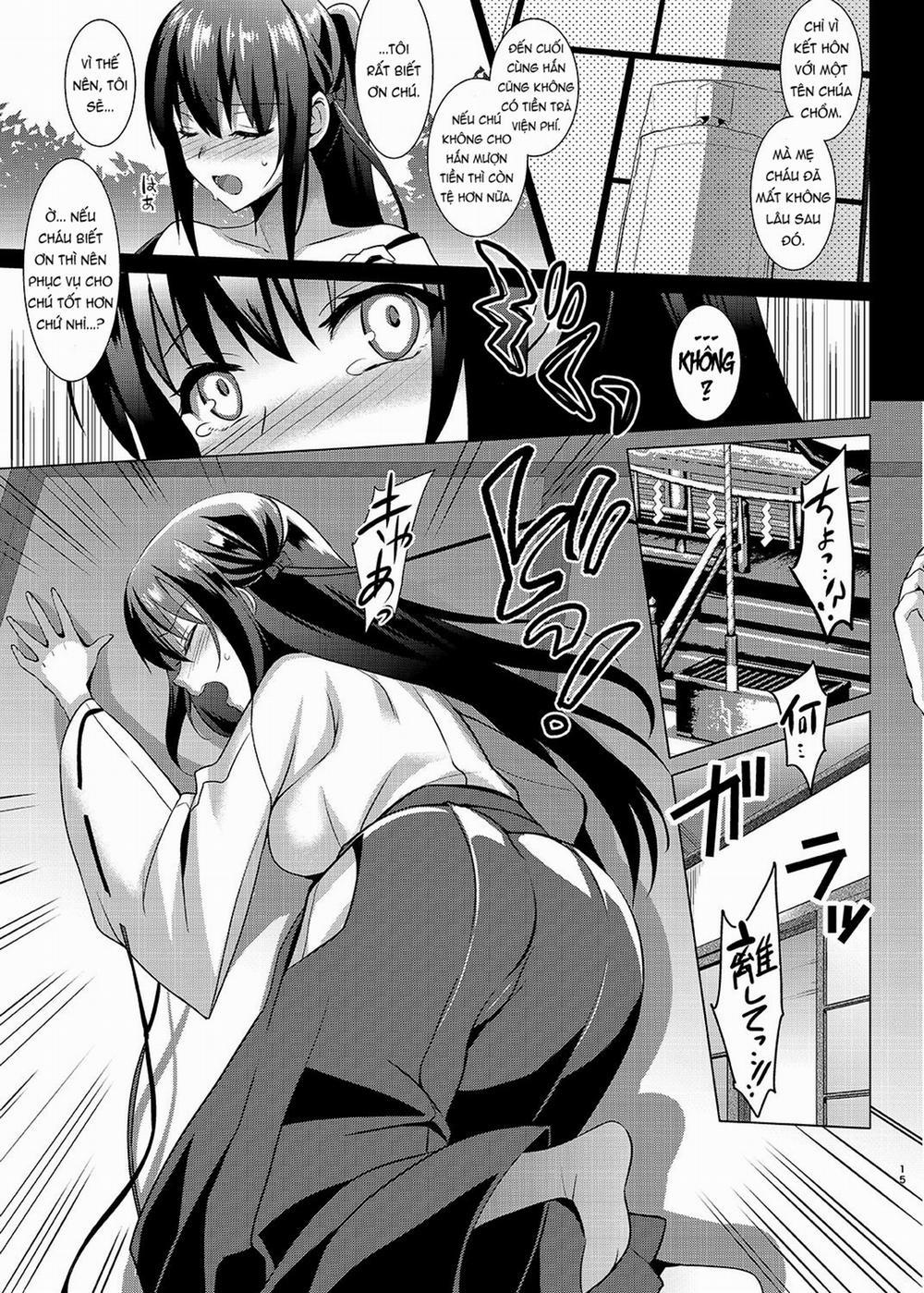 Vu Nữ Và Sự Mất Mát! 1shot 1.1 trang 14