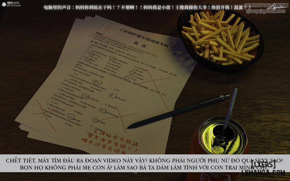 [VŨ TRỤ 1] Người Mẹ Dâm Đãng - Tình Yêu Thuần Khiết-Truyện Màu 1 trang 10