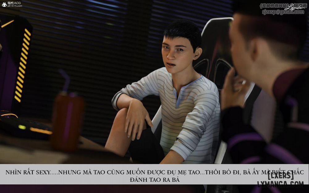 [VŨ TRỤ 1] Người Mẹ Dâm Đãng - Tình Yêu Thuần Khiết-Truyện Màu 1 trang 12