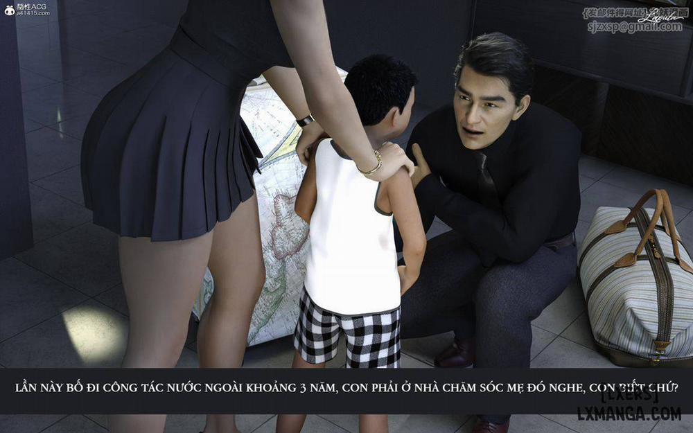 [VŨ TRỤ 1] Người Mẹ Dâm Đãng - Tình Yêu Thuần Khiết-Truyện Màu 1 trang 2