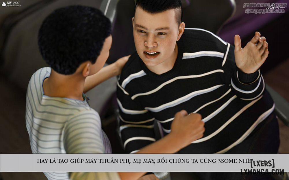 [VŨ TRỤ 1] Người Mẹ Dâm Đãng - Tình Yêu Thuần Khiết-Truyện Màu 1 trang 22