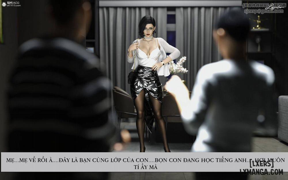 [VŨ TRỤ 1] Người Mẹ Dâm Đãng - Tình Yêu Thuần Khiết-Truyện Màu 1 trang 27