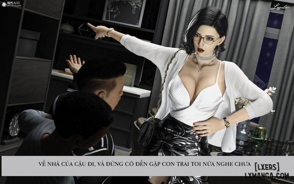 [VŨ TRỤ 1] Người Mẹ Dâm Đãng - Tình Yêu Thuần Khiết-Truyện Màu 1 trang 31