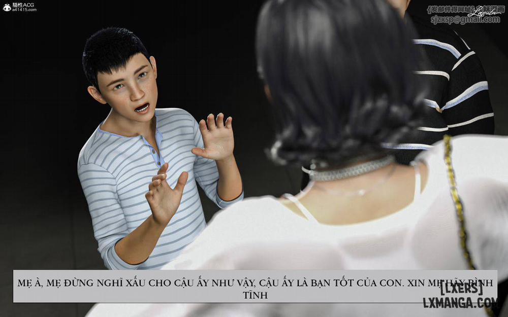 [VŨ TRỤ 1] Người Mẹ Dâm Đãng - Tình Yêu Thuần Khiết-Truyện Màu 1 trang 32