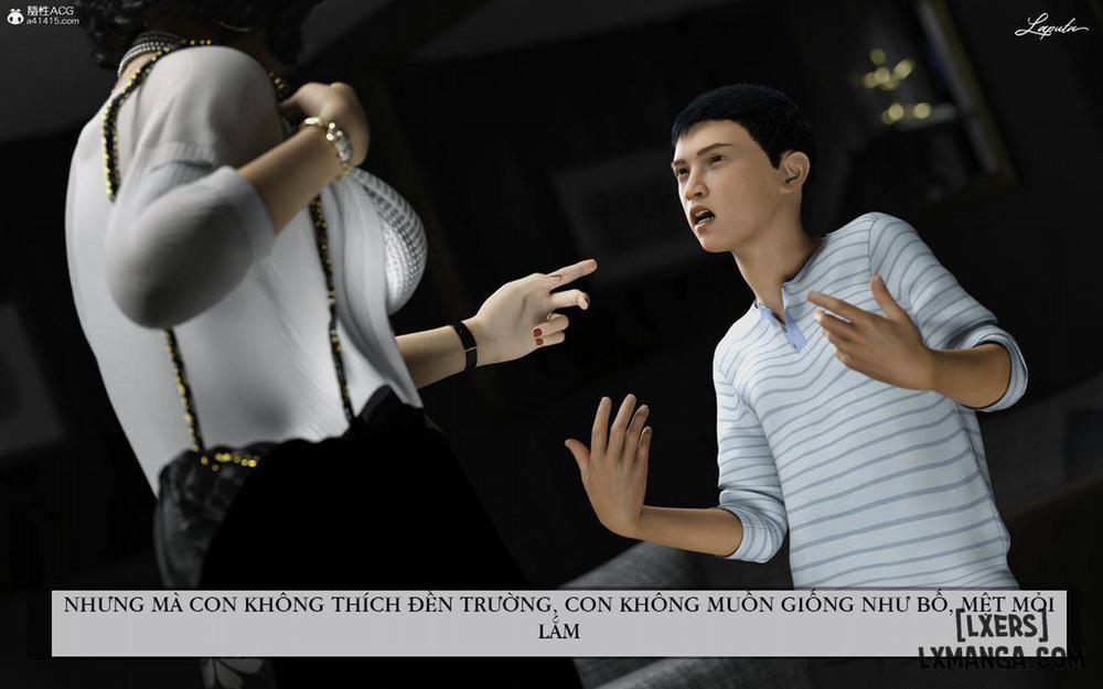 [VŨ TRỤ 1] Người Mẹ Dâm Đãng - Tình Yêu Thuần Khiết-Truyện Màu 1 trang 38