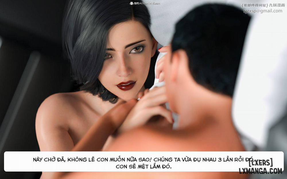 [VŨ TRỤ 1] Người Mẹ Dâm Đãng - Tình Yêu Thuần Khiết-Truyện Màu 11 trang 11