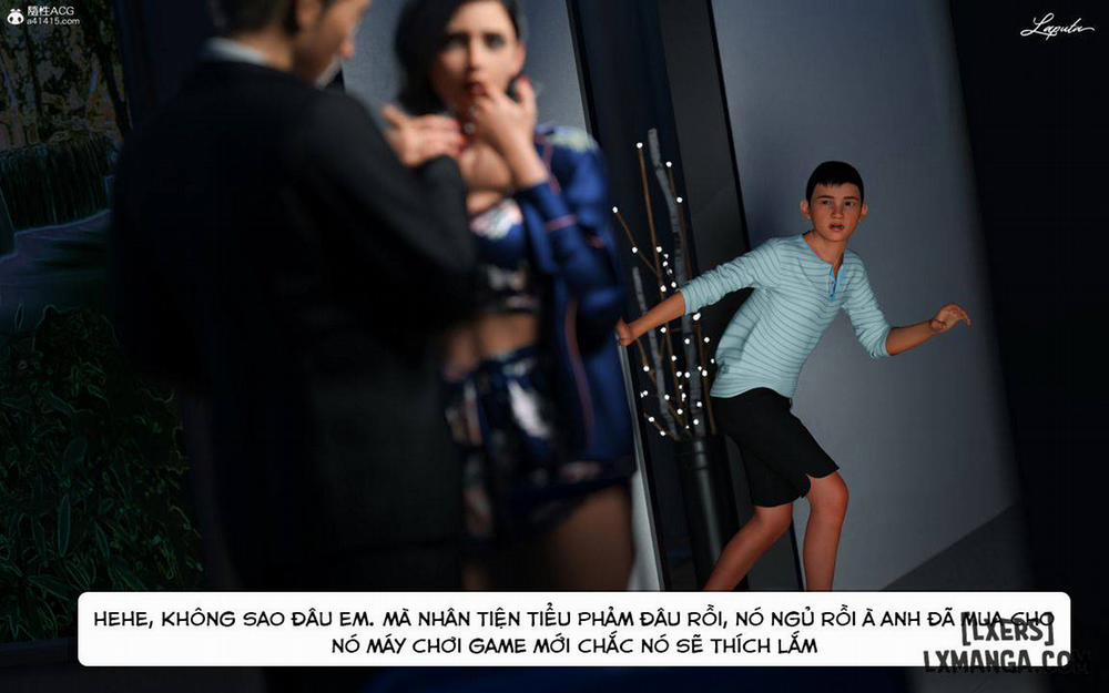 [VŨ TRỤ 1] Người Mẹ Dâm Đãng - Tình Yêu Thuần Khiết-Truyện Màu 12 trang 6