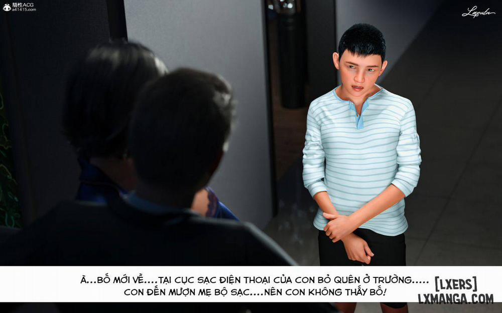 [VŨ TRỤ 1] Người Mẹ Dâm Đãng - Tình Yêu Thuần Khiết-Truyện Màu 12 trang 8