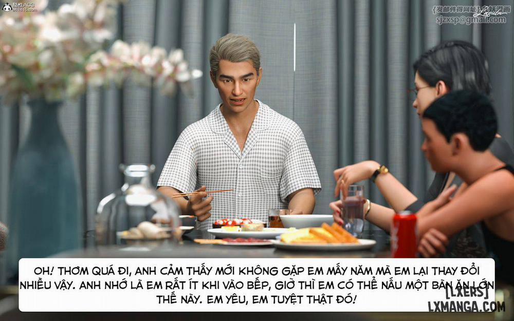 [VŨ TRỤ 1] Người Mẹ Dâm Đãng - Tình Yêu Thuần Khiết-Truyện Màu 13 trang 1