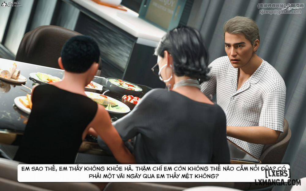 [VŨ TRỤ 1] Người Mẹ Dâm Đãng - Tình Yêu Thuần Khiết-Truyện Màu 13 trang 14