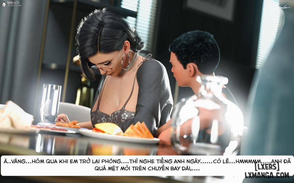 [VŨ TRỤ 1] Người Mẹ Dâm Đãng - Tình Yêu Thuần Khiết-Truyện Màu 13 trang 17