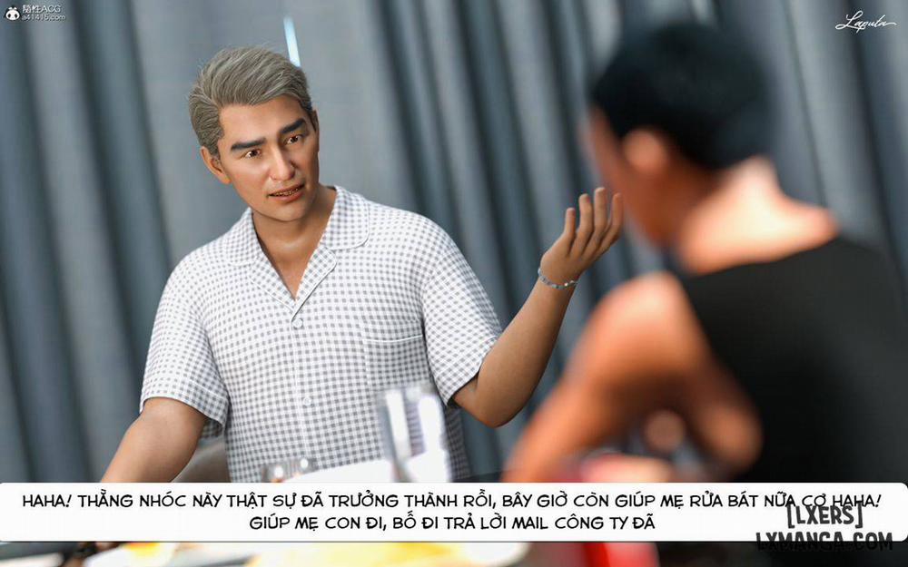 [VŨ TRỤ 1] Người Mẹ Dâm Đãng - Tình Yêu Thuần Khiết-Truyện Màu 14 trang 11