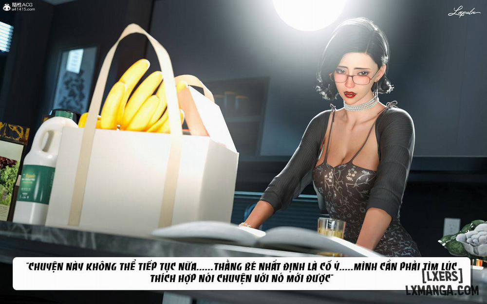 [VŨ TRỤ 1] Người Mẹ Dâm Đãng - Tình Yêu Thuần Khiết-Truyện Màu 14 trang 13