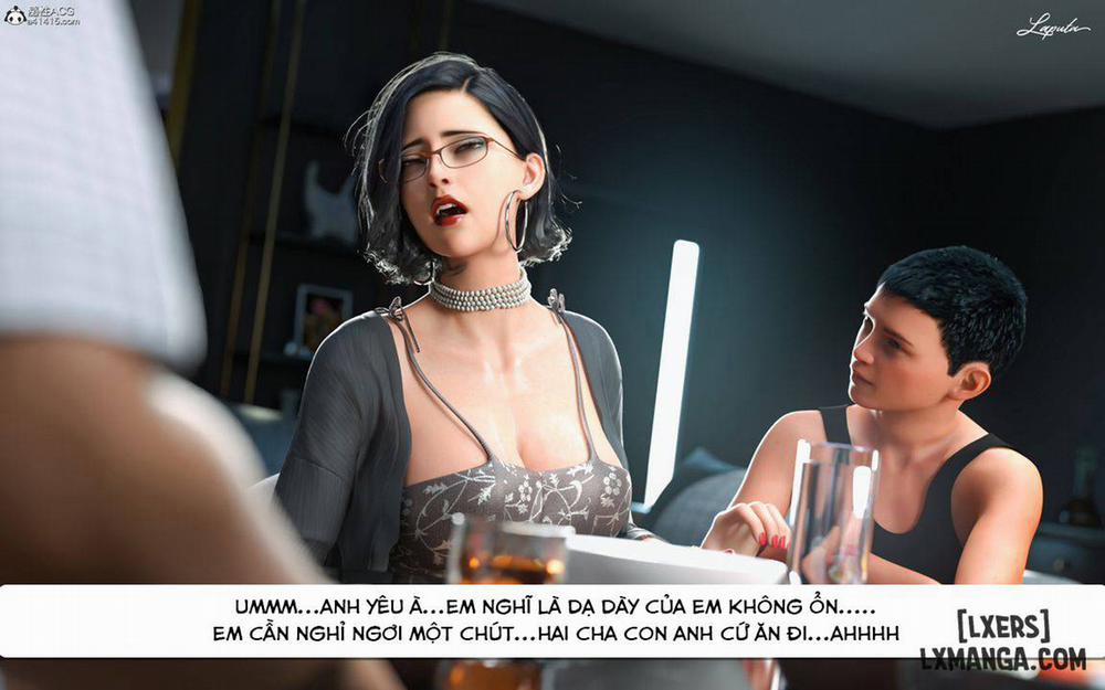 [VŨ TRỤ 1] Người Mẹ Dâm Đãng - Tình Yêu Thuần Khiết-Truyện Màu 14 trang 3