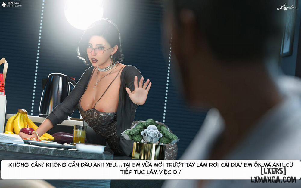 [VŨ TRỤ 1] Người Mẹ Dâm Đãng - Tình Yêu Thuần Khiết-Truyện Màu 15 trang 12