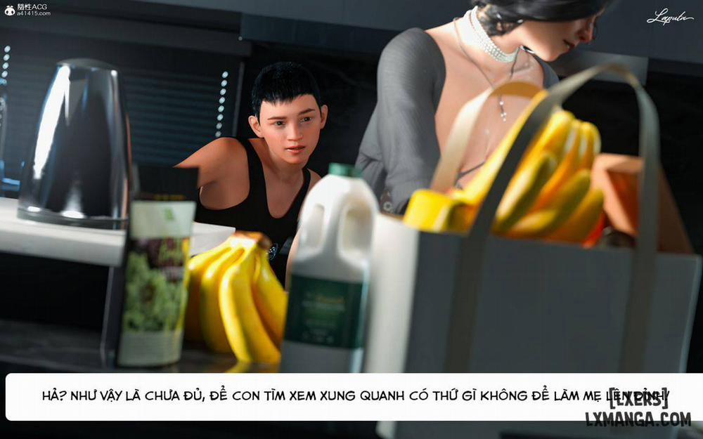 [VŨ TRỤ 1] Người Mẹ Dâm Đãng - Tình Yêu Thuần Khiết-Truyện Màu 15 trang 16