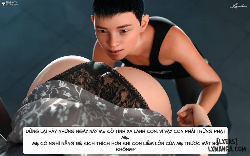 [VŨ TRỤ 1] Người Mẹ Dâm Đãng - Tình Yêu Thuần Khiết-Truyện Màu 15 trang 7