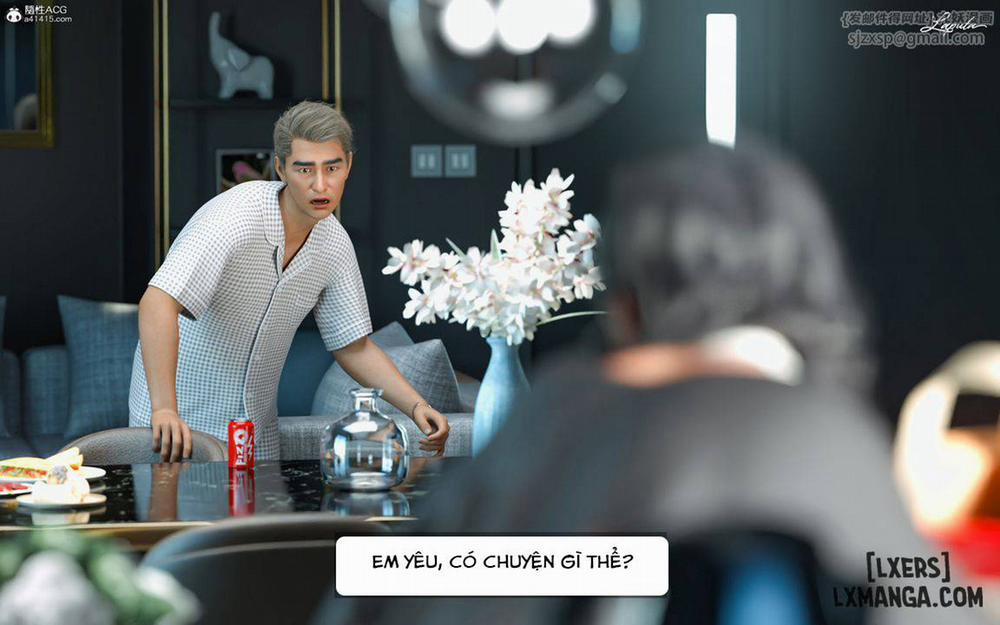 [VŨ TRỤ 1] Người Mẹ Dâm Đãng - Tình Yêu Thuần Khiết-Truyện Màu 16 trang 8